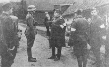 Vyklízení pohraničí v říjnu 1938