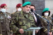 Ředitel Vojenského historického ústavu Praha, brigádní generál Aleš Knížek