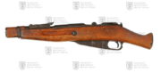 Puška Mosin vz. 91/30 – partyzánská úprava