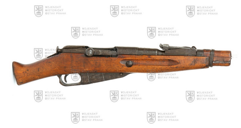 Puška Mosin vz. 91/30 – partyzánská úprava