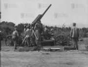 Film „Ostrá střelba dělostřelectva proti letadlům v Jugoslavii v r. 1933“