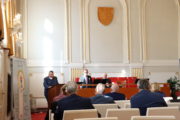 Účastníky konference  CSWG 2021 přivítal mimo jiné i ředitel Vojenského historického ústavu Bratislava plk. Mgr. Miloslav Čaplovič, PhD.