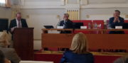Celý průběh 20. výroční konferenci CSWG moderoval historik VHÚ Bratislava Mgr. Matej Medvecký, PhD.
