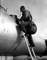 Nástup do proudového bombardéru Il-28