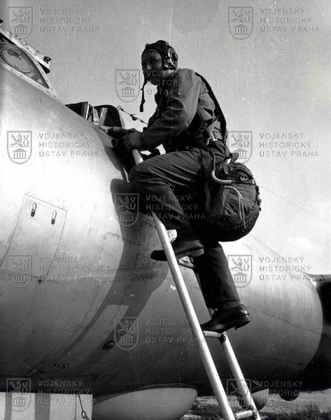 Nástup do proudového bombardéru Il-28