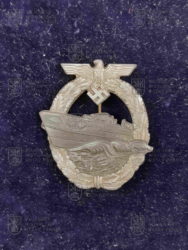 Německý Válečný odznak rychlých člunů – 2. typ (1943)