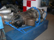 Letecký motor M-601 B