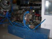 Letecký motor M-601 B