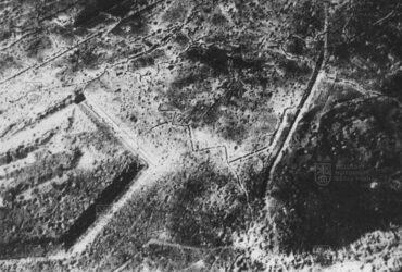 Fort pevnosti Verdun během bitvy