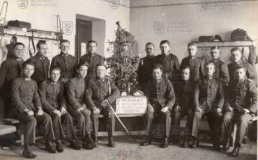 Oslava Vánoc 1926 u československé armády