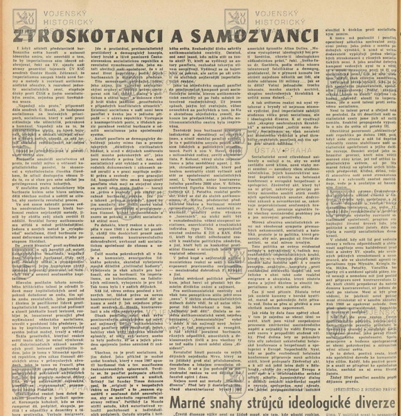 Ztroskotanci a samozvanci