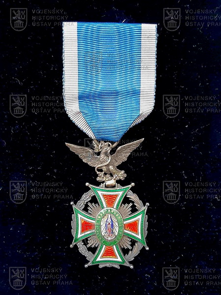 Mexický Císařský řád Guadelupe – IV. třída, rytíř 