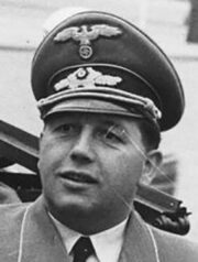 Státní tajemník dr. Josef Bühler, Úřad generálního guvernéra, účastník konference ve Wannsee 20. ledna 1942.
(FOTO: Wikimedia Commons)

