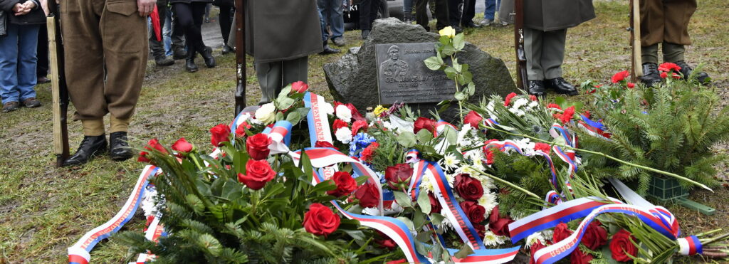 V Ústí nad Labem si připomněli sté výročí narození generálporučíka Jaroslava Klemeše