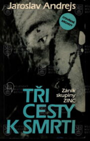 Přední desky knihy s posmrtným snímkem rotného Arnošta Mikše.