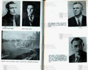 Ukázka z obrazové přílohy s portrétními snímky dalších dvou členů skupiny Zinc - rotmistra Arnošta Mikše a radisty četaře Viliama Gerika.