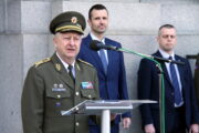 První zástupce náčelníka Generálního štábu Armády České republiky, generálporučík Jaromír Zůna 