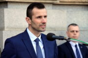 Náměstek ministryně obrany Daniel Blažkovec