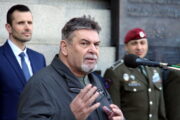 Spoluautor výstavy, Jindřich Marek z VHÚ