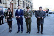 Slavnostní přestřižení pásky výstavy