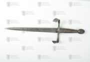 Levoruční dýka, Sasko, kolem 1590