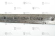 Levoruční dýka, Sasko, kolem 1590