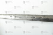 Levoruční dýka, Sasko, kolem 1590
