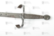 Levoruční dýka, Sasko, kolem 1590