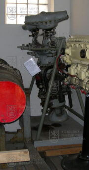 Pohonná jednotka Praga M-107