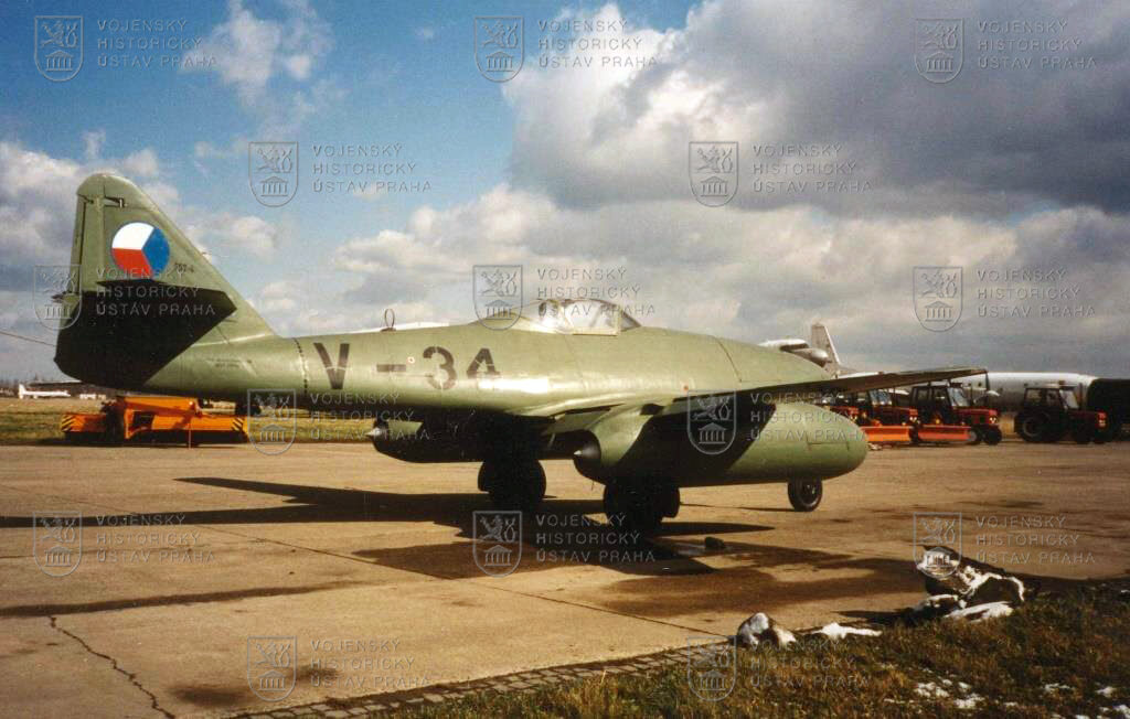 Avia S-92 ze sbírek VHÚ