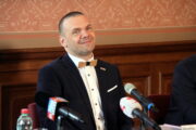 Ministr kultury České republiky Martin Baxa
