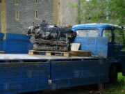 Letecký motor Rolls-Royce Merlin 66