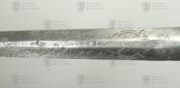 Rakouský palaš pro důstojníky švališérů vzor 1763