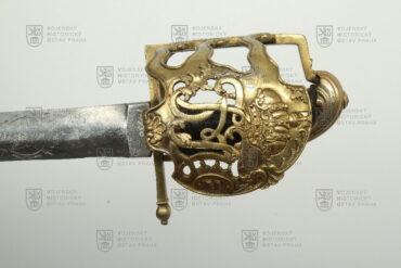 Rakouský palaš pro důstojníky švališérů vzor 1763