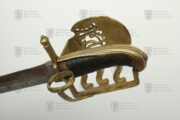 Rakouský palaš pro důstojníky švališérů vzor 1763