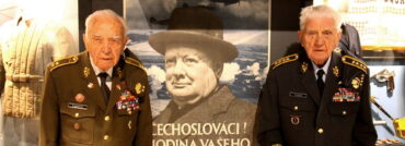 K 77. výročí konce války: čeští generálové - váleční veteráni v Armádním muzeu Žižkov