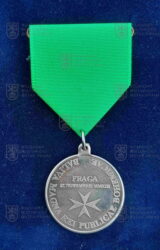 Vojenský a špitální řád sv. Lazara – pamětní medaile investitury řádu z roku 2013 na Strahově
