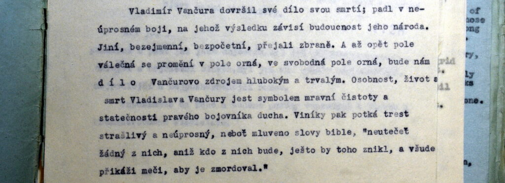 ATENTÁT 80: Reakce exilového odboje na zprávu o útoku na Heydricha