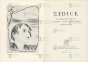 Titulní list a frontispis s ilustrací Lidické děti.