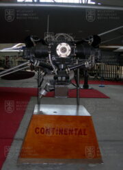 Letecký motor Continental A-65