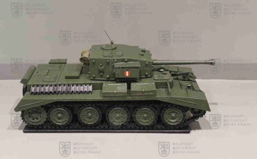 Model britského tanku Cromwell