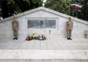 Ministryně obrany navštívila Ukrajinu. Uctila zde čs. legionáře a jednala s náměstkyní ministra obrany. Foto Jan Schejbal.