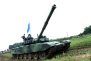 Tank T-72M4CZ