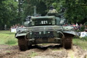 Tank T-72M4CZ