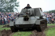 Sovětské samohybné dělo Su-76