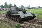 Sovětské samohybné dělo Su-76