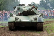 Německý tank Leopard 1