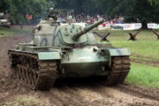 Tank M-48 Patton