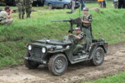 Americké vozidlo Jeep