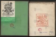 Ex libris Františka hraběte Thun-Hohensteina a děčínské (rodové) knihovny. 